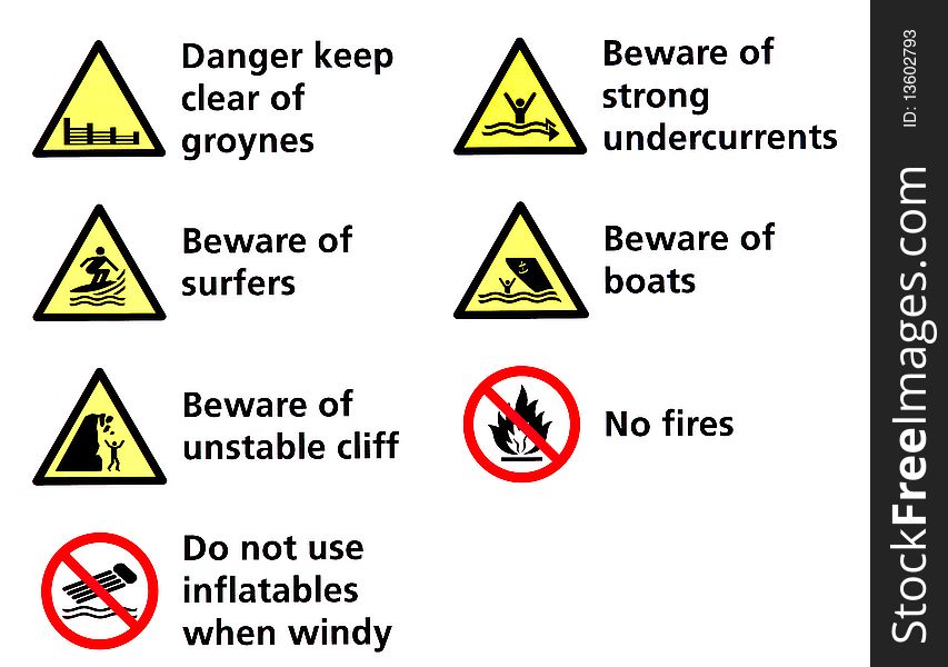 Safety Signs