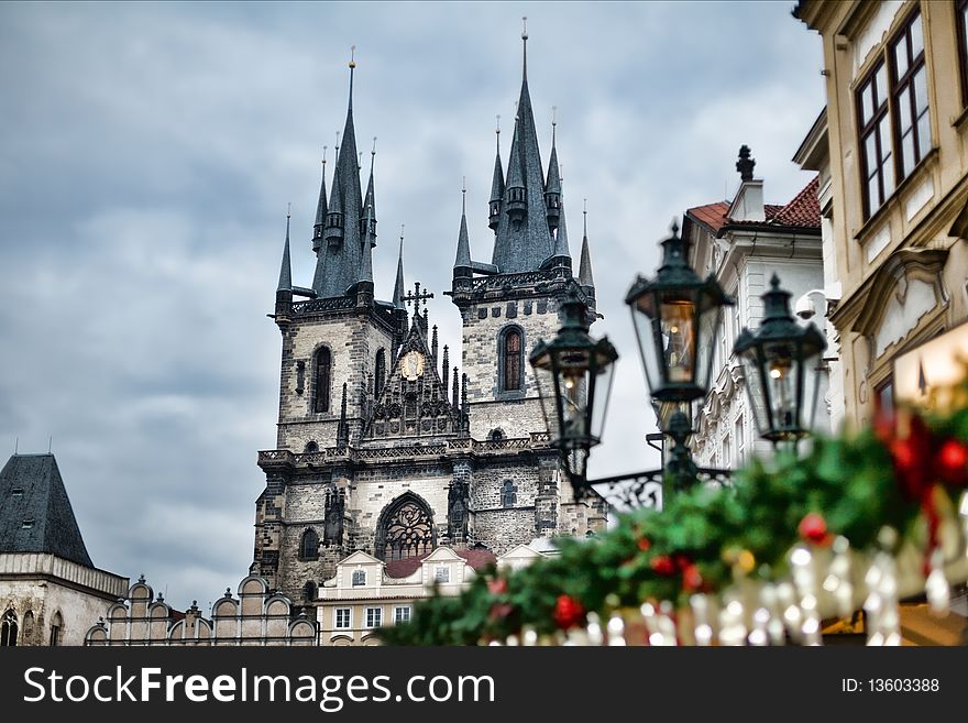 An image of a beautiful picture of Prague