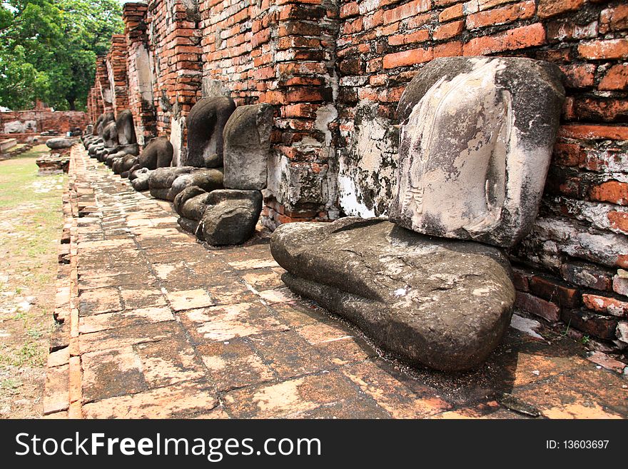 Buddha In Thailand