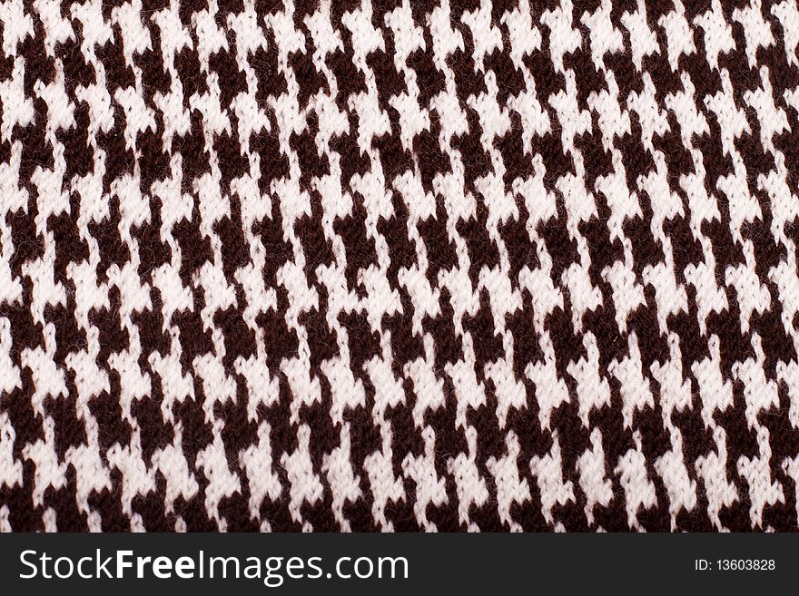 Background of knitted material close