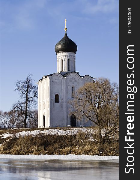 Church of the Intercession on the Nerl (Vladimir region of Russia)