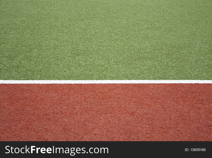 Artificial turf for hockey at the Rave
