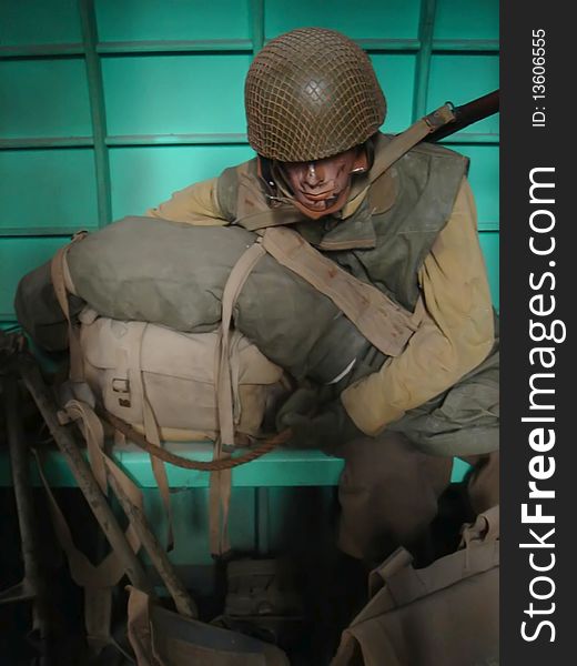 D-day Paratrooper
