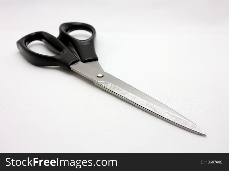 Product shot of simple scissors