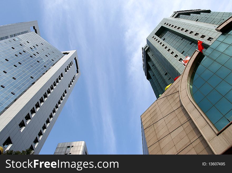 Modern buildings in Sydney, Australia