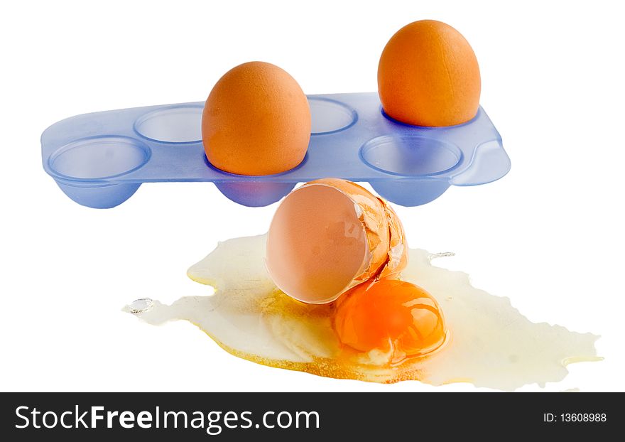 Fresh Brown Eggs