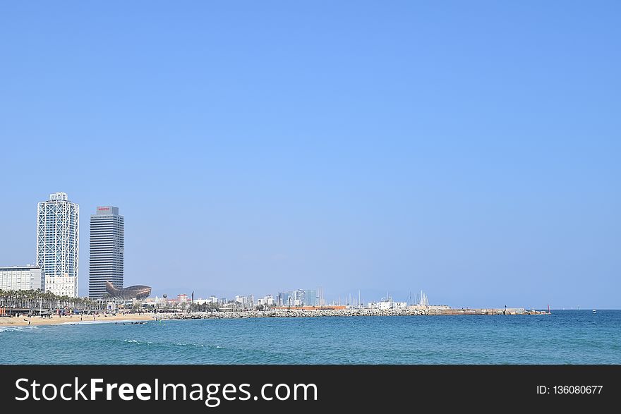 Sea, Skyline, Sky, Coastal And Oceanic Landforms