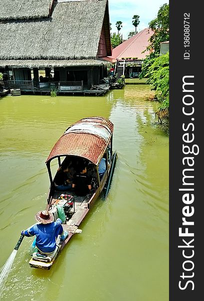 Waterway, Water, Water Transportation, Vehicle