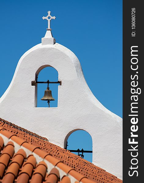 Sky, Blue, Landmark, Church Bell