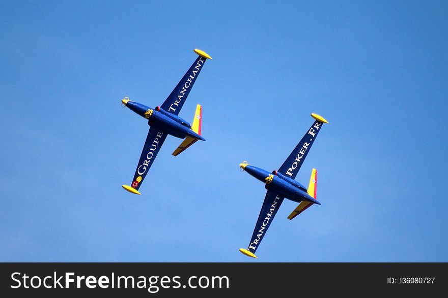 Airplane, Sky, Air Racing, Aircraft