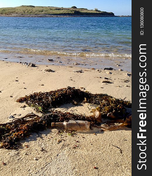 Sea, Body Of Water, Shore, Beach