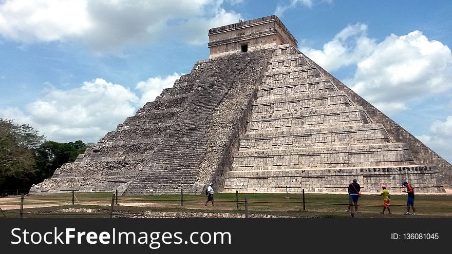 Historic Site, Maya Civilization, Landmark, Ancient History