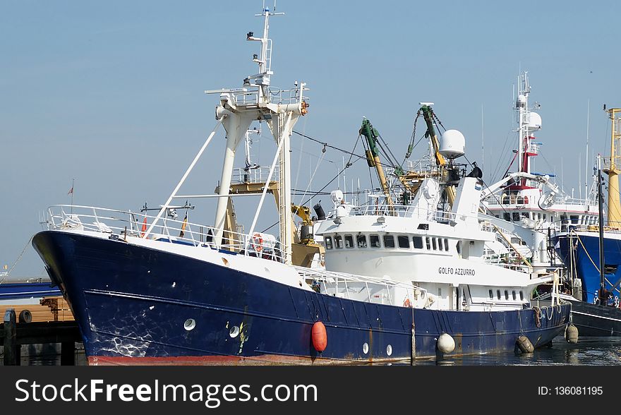 Water Transportation, Ship, Fishing Vessel, Boat