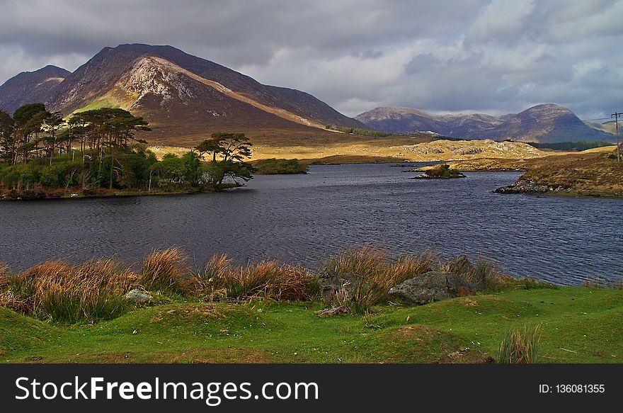 Highland, Loch, Tarn, Wilderness