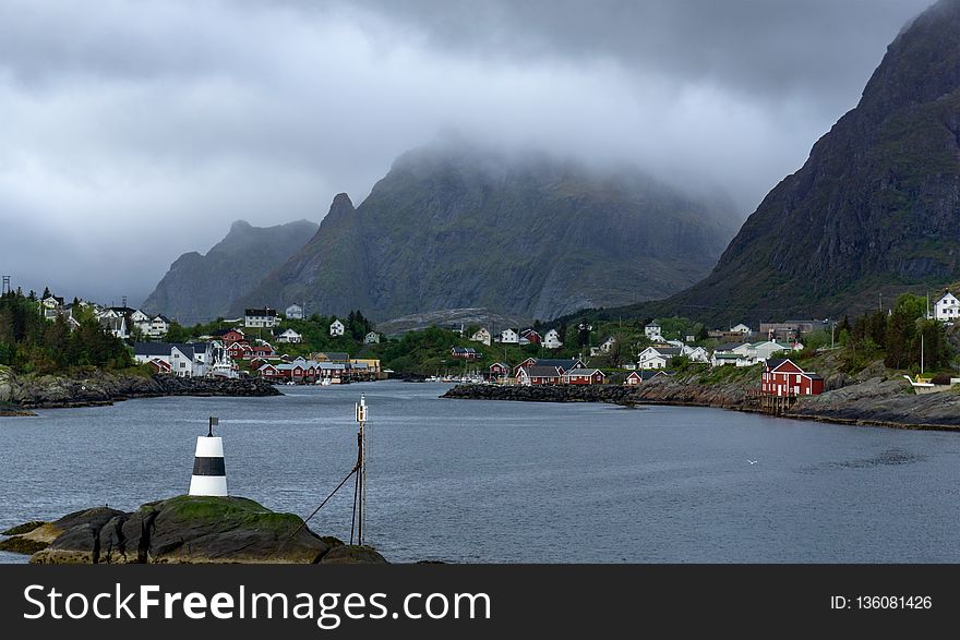 Loch, Highland, Mountain, Fjord