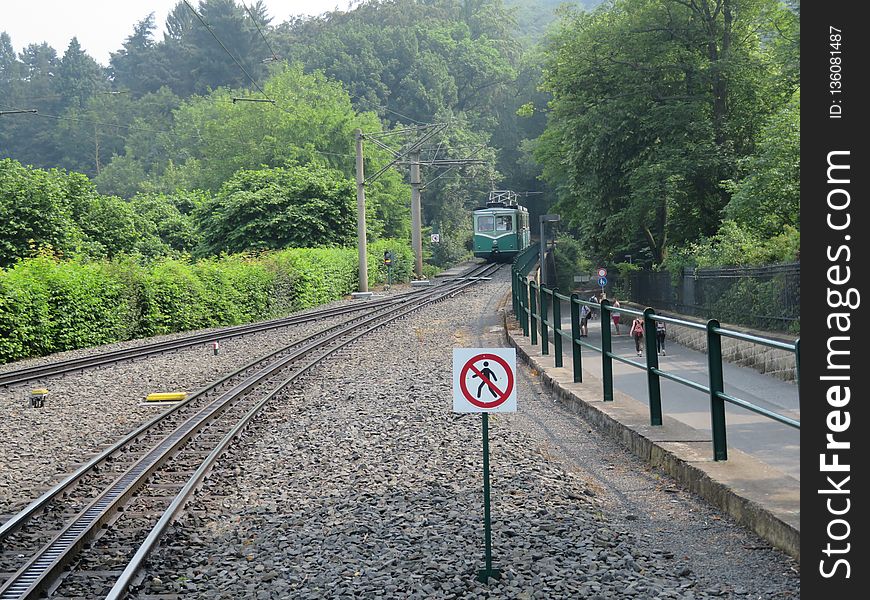 Track, Transport, Rail Transport, Thoroughfare