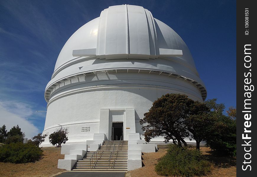 Observatory, Building, Dome, Sky