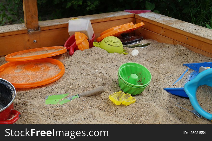 Sandpit, Outdoor Play Equipment, Play, Table