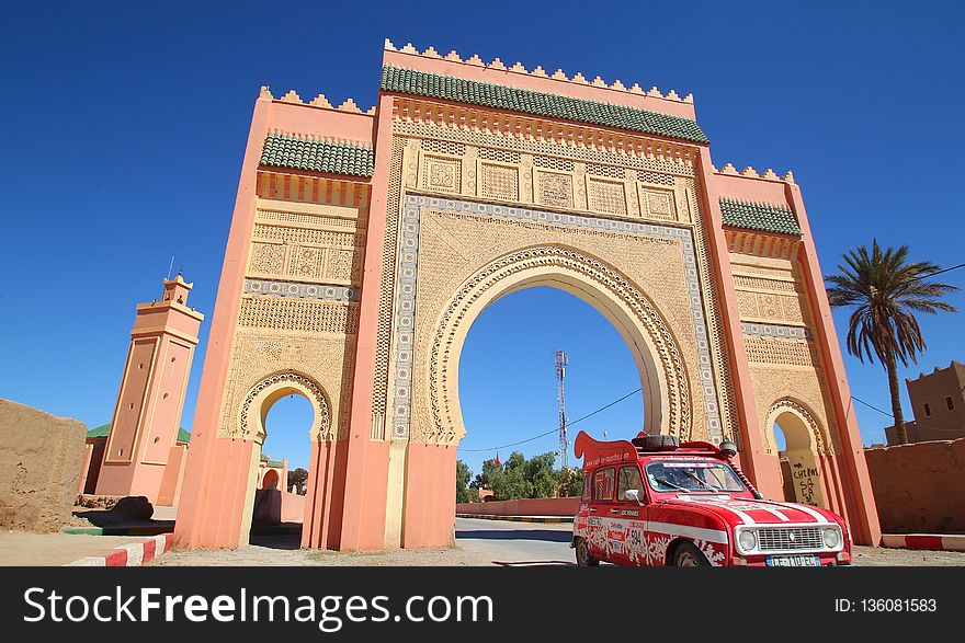 Historic Site, Landmark, Arch, Sky