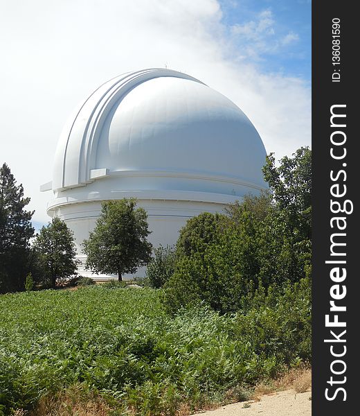 Biome, Sky, Building, Observatory