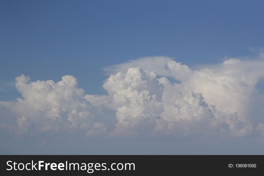 Sky, Cloud, Daytime, Cumulus