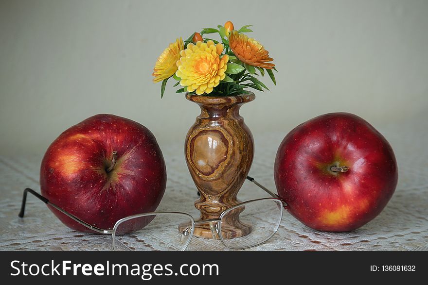 Fruit, Apple, Still Life, Still Life Photography