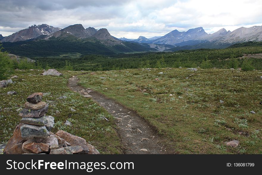 Wilderness, Ridge, Mountain, Highland