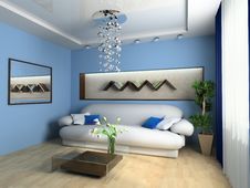 Drawing Room Royalty Free Stock Image Drawing Room Royalty Free Stock Image
