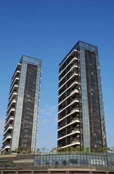New Residential Buildings Stock Photo New Residential Buildings Stock Photo