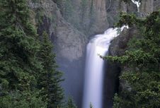 Tower Falls, Yellowstone Stock Photos