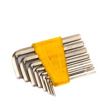 Hex Keys Set Stock Photography Hex Keys Set Stock Photography