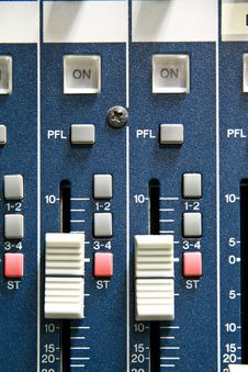 Sound Mixer Stock Image Sound Mixer Stock Image