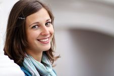 Happy Young Woman Stock Photos Happy Young Woman Stock Photos