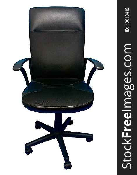 Black office chair