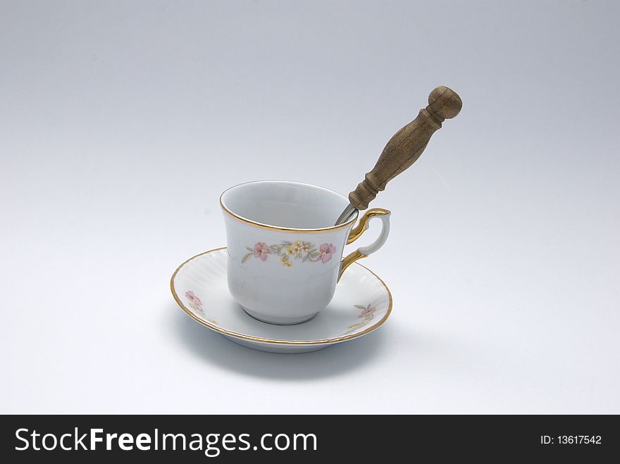 Cup And Spoon