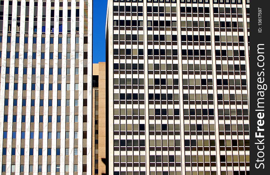 Two office building in the Adelaide Central Business District (Australia). Two office building in the Adelaide Central Business District (Australia)
