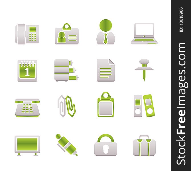 Business and Office icons