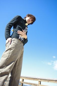 Male Model In Lifestyle Situations In Urban Area Royalty Free Stock Photography Male Model In Lifestyle Situations In Urban Area Royalty Free Stock Photography