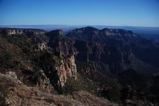 Grand Canyon Landscape Stock Image