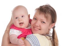 Mother With Baby Stock Image