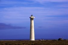 Lighthouse, Morro De Jable, Fuerteventura Royalty Free Stock Photos