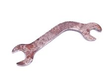 Old Wrench Stock Photos