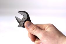 Adjustable Spanner Royalty Free Stock Images Adjustable Spanner Royalty Free Stock Images