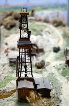 Mine Tower Royalty Free Stock Photo Mine Tower Royalty Free Stock Photo