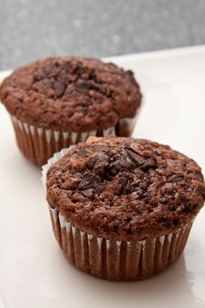 Muffins Royalty Free Stock Photos