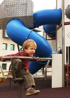 Playground Royalty Free Stock Image Playground Royalty Free Stock Image
