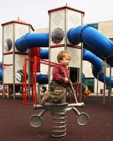 Playground Royalty Free Stock Photo Playground Royalty Free Stock Photo