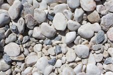 Stones Pattern Royalty Free Stock Photography