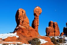Balanced Rock Royalty Free Stock Photo Balanced Rock Royalty Free Stock Photo