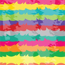 Abstract Background With Colored Lines Stock Images Abstract Background With Colored Lines Stock Images